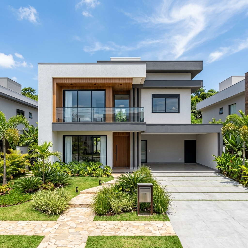 Construção Residencial de alto padrão — imagem 1